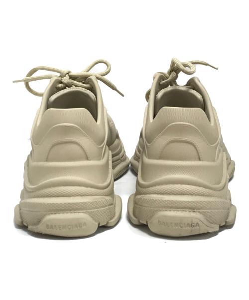 BALENCIAGA（バレンシアガ）BALENCIAGA (バレンシアガ) Triple S Mold Sneaker EVAスニーカー ベージュ サイズ:26の古着・服飾アイテム
