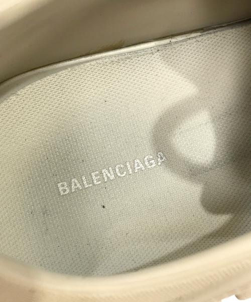BALENCIAGA（バレンシアガ）BALENCIAGA (バレンシアガ) Triple S Mold Sneaker EVAスニーカー ベージュ サイズ:26の古着・服飾アイテム