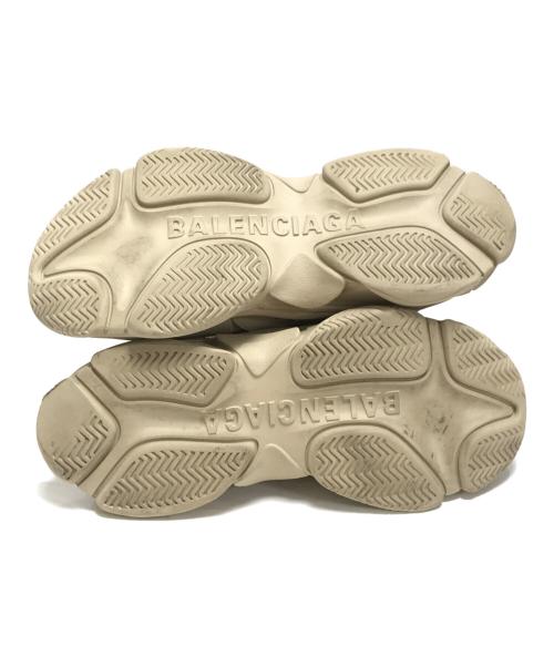 BALENCIAGA（バレンシアガ）BALENCIAGA (バレンシアガ) Triple S Mold Sneaker EVAスニーカー ベージュ サイズ:26の古着・服飾アイテム