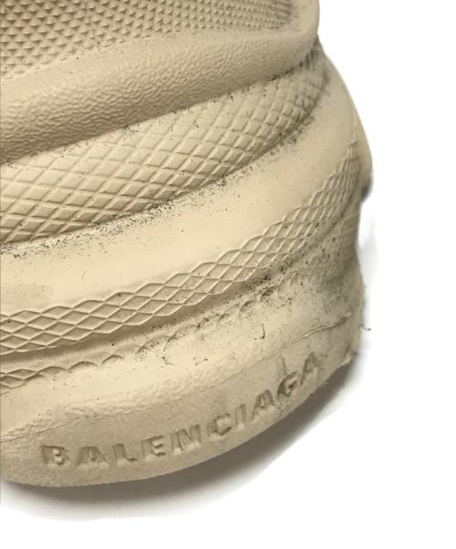 BALENCIAGA（バレンシアガ）BALENCIAGA (バレンシアガ) Triple S Mold Sneaker EVAスニーカー ベージュ サイズ:26の古着・服飾アイテム