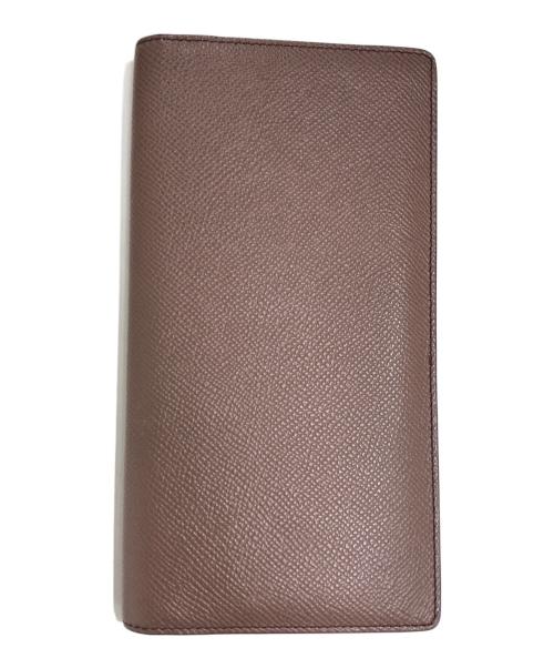 Maison Margiela（メゾンマルジェラ）Maison Margiela (メゾンマルジェラ) 4ステッチロングウォレット ベージュ サイズ:表記なしの古着・服飾アイテム