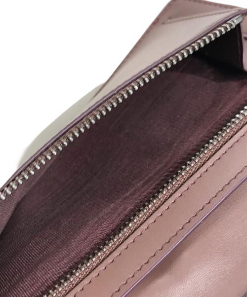 Maison Margiela（メゾンマルジェラ）Maison Margiela (メゾンマルジェラ) 4ステッチロングウォレット ベージュ サイズ:表記なしの古着・服飾アイテム