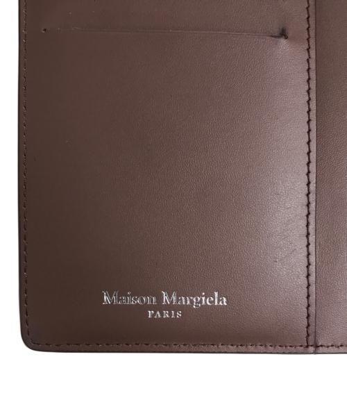 Maison Margiela（メゾンマルジェラ）Maison Margiela (メゾンマルジェラ) 4ステッチロングウォレット ベージュ サイズ:表記なしの古着・服飾アイテム
