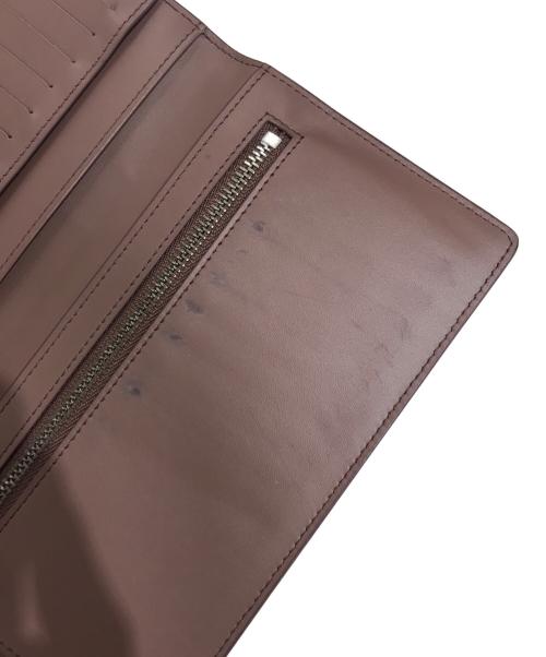 Maison Margiela（メゾンマルジェラ）Maison Margiela (メゾンマルジェラ) 4ステッチロングウォレット ベージュ サイズ:表記なしの古着・服飾アイテム