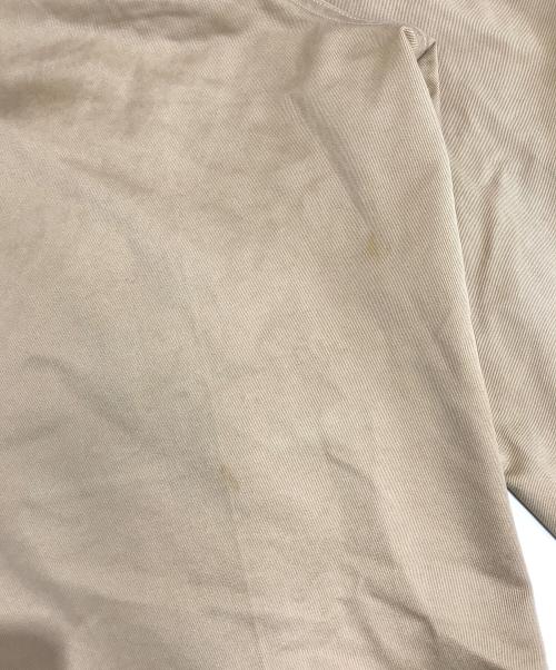 AURALEE（オーラリー）AURALEE (オーラリー) WASHED FINX CHINO ONE-TUCK PANTS カーキの古着・服飾アイテム