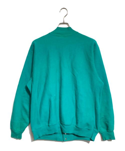 Champion（チャンピオン）Champion (チャンピオン) リバースウィーブスナップカーディガン グリーン サイズ:LARGEの古着・服飾アイテム