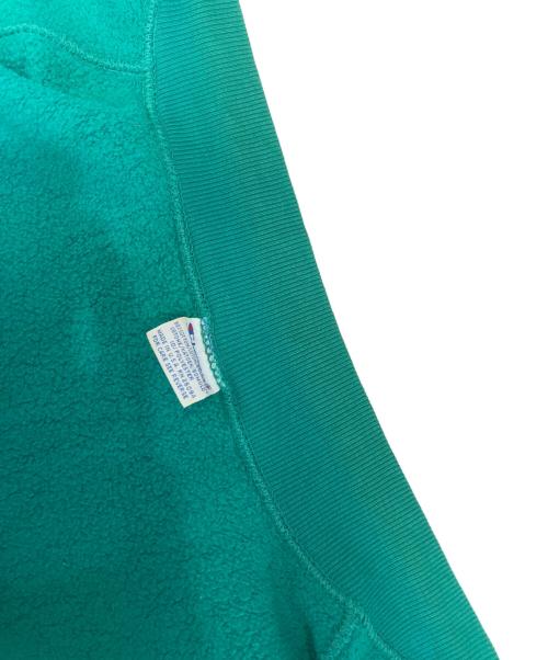 Champion（チャンピオン）Champion (チャンピオン) リバースウィーブスナップカーディガン グリーン サイズ:LARGEの古着・服飾アイテム