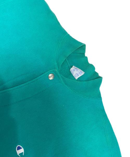 Champion（チャンピオン）Champion (チャンピオン) リバースウィーブスナップカーディガン グリーン サイズ:LARGEの古着・服飾アイテム