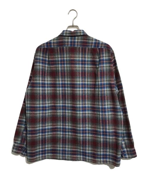 PENDLETON（ペンドルトン）PENDLETON (ペンドルトン) 開襟ボードシャツ ブルー サイズ:Lの古着・服飾アイテム