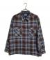 PENDLETON（ペンドルトン）の古着「開襟ボードシャツ」｜ブルー