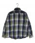 FIVE BROTHER (ファイブブラザー) ネルシャツ ネイビー×ホワイト サイズ:XL：18000円