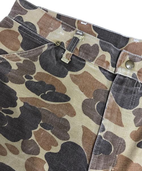 CarHartt（カーハート）CarHartt (カーハート) ダックハンターダック地ペインターパンツ ブラウン サイズ:34の古着・服飾アイテム