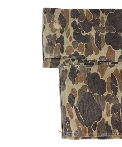 CarHartt（カーハート）CarHartt (カーハート) ダックハンターダック地ペインターパンツ ブラウン サイズ:34の古着・服飾アイテム