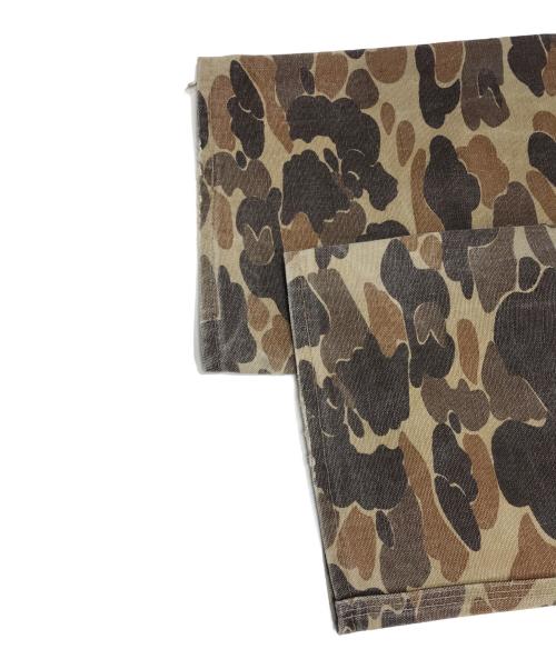 CarHartt（カーハート）CarHartt (カーハート) ダックハンターダック地ペインターパンツ ブラウン サイズ:34の古着・服飾アイテム