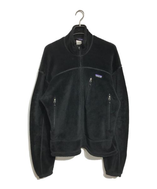 Patagonia（パタゴニア）Patagonia (パタゴニア) R4レギュレーターフリースジャケット ブラック サイズ:Lの古着・服飾アイテム
