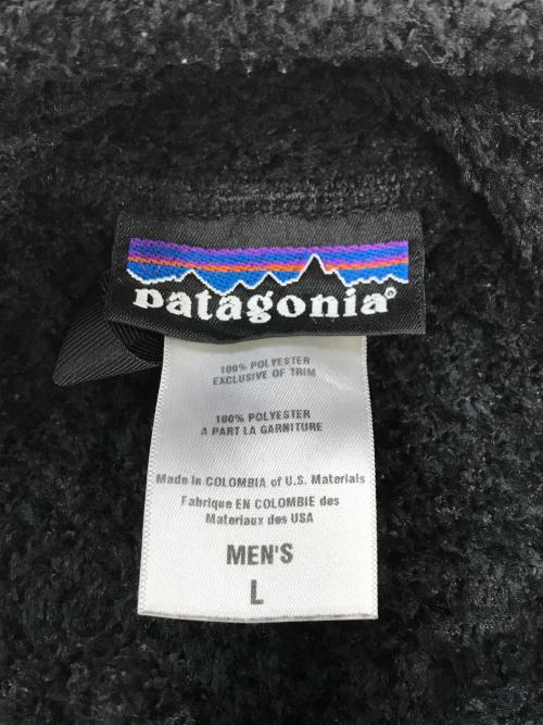 Patagonia（パタゴニア）Patagonia (パタゴニア) R4レギュレーターフリースジャケット ブラック サイズ:Lの古着・服飾アイテム