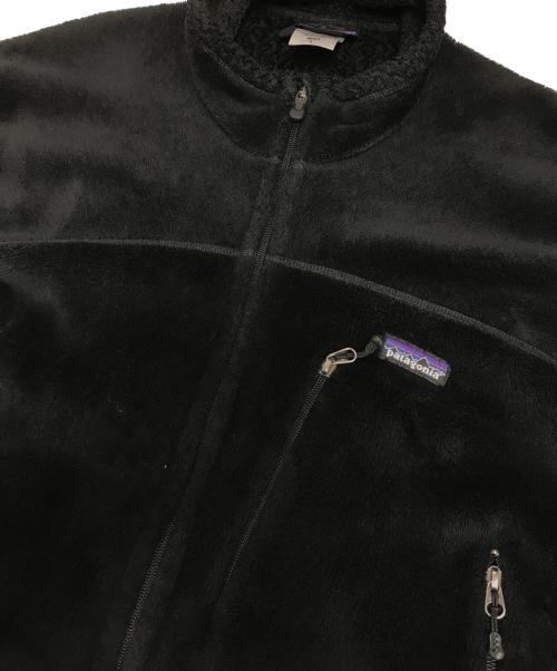 Patagonia（パタゴニア）Patagonia (パタゴニア) R4レギュレーターフリースジャケット ブラック サイズ:Lの古着・服飾アイテム