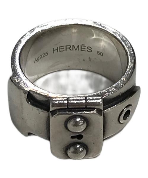 HERMES（エルメス）HERMES (エルメス) Belt ring シルバー サイズ:表記なしの古着・服飾アイテム