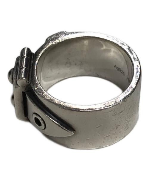HERMES（エルメス）HERMES (エルメス) Belt ring シルバー サイズ:表記なしの古着・服飾アイテム