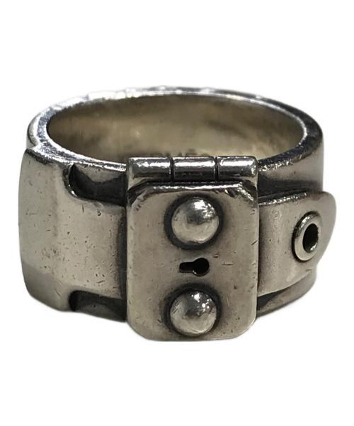HERMES（エルメス）HERMES (エルメス) Belt ring シルバー サイズ:表記なしの古着・服飾アイテム
