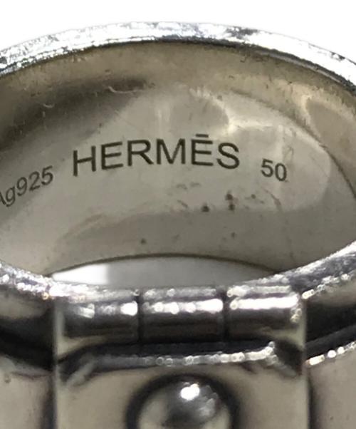 HERMES（エルメス）HERMES (エルメス) Belt ring シルバー サイズ:表記なしの古着・服飾アイテム
