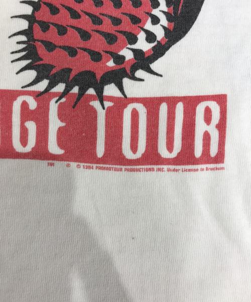 バンドノースリーブTシャツ（バンドノースリーブTシャツ）バンドノースリーブTシャツ (バンドノースリーブTシャツ) 90s THE ROLLING STONES(ローリングストーンズ) バンドノースリーブTシャツ ホワイト サイズ:Lの古着・服飾アイテム