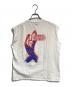 バンドノースリーブTシャツ (バンドノースリーブTシャツ) 90s THE ROLLING STONES(ローリングストーンズ) バンドノースリーブTシャツ ホワイト サイズ:L：10000円