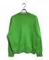 AMI PARIS (アミ パリス) ハートロゴクルーネックニット グリーン サイズ:M：18000円