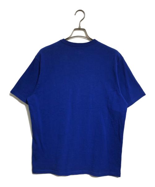 SUPREME（シュプリーム）SUPREME (シュプリーム) Plaid Appliqué S/S Top ネイビー サイズ:Lの古着・服飾アイテム