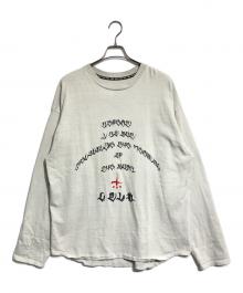 CVTVLIST（カタリスト）の古着「ロングスリーブカットソー」｜ベージュ