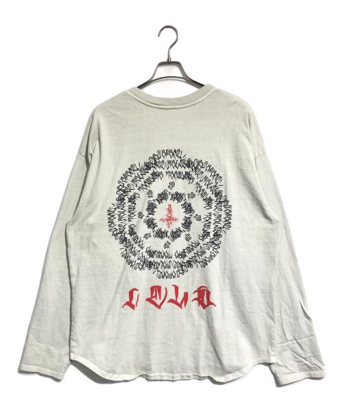CVTVLIST（カタリスト）CVTVLIST (カタリスト) ロングスリーブカットソー ベージュ サイズ:Lの古着・服飾アイテム