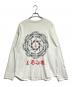 CVTVLIST (カタリスト) ロングスリーブカットソー ベージュ サイズ:L：12000円