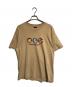 BSF（ビーエスエフ）の古着「プリントTシャツ」｜ベージュ
