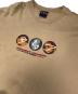 中古・古着 BSF (ビーエスエフ) プリントTシャツ ベージュ サイズ:L：15000円