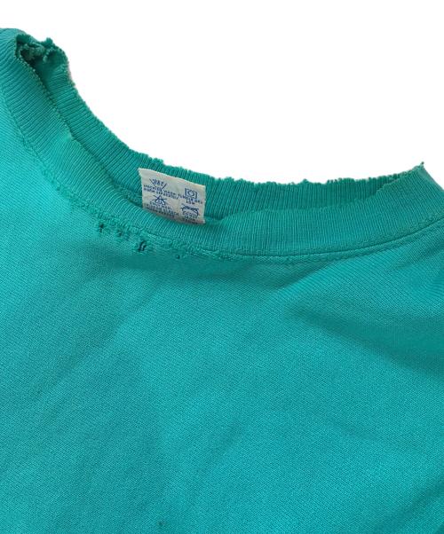 Champion REVERSE WEAVE（チャンピオン リバース ウィーブ）Champion REVERSE WEAVE (チャンピオン リバース ウィーブ) リバースウィーブスウェット ミント サイズ:Lの古着・服飾アイテム