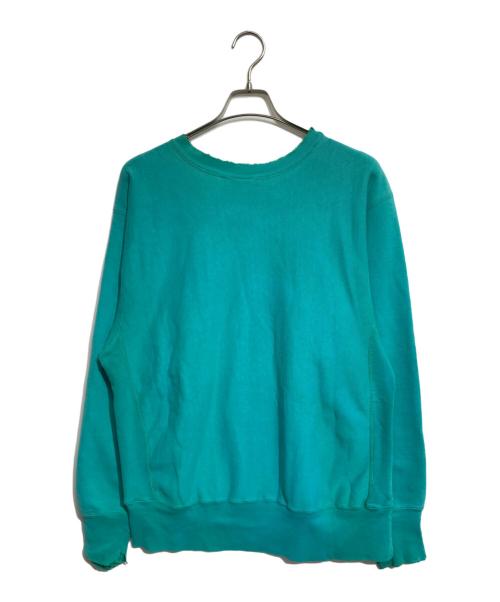 Champion REVERSE WEAVE（チャンピオン リバース ウィーブ）Champion REVERSE WEAVE (チャンピオン リバース ウィーブ) リバースウィーブスウェット ミント サイズ:Lの古着・服飾アイテム