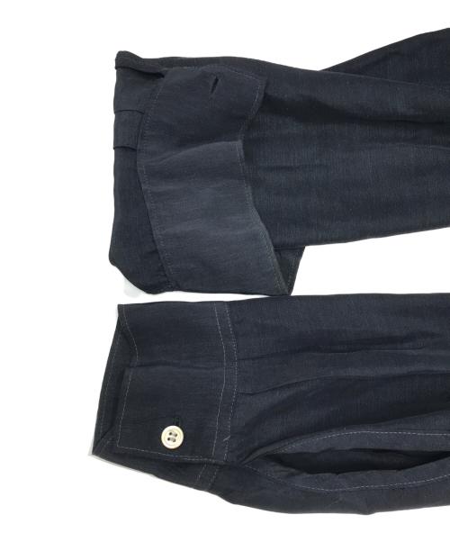 Y's for men（ワイズフォーメン）Y's for men (ワイズフォーメン) レーヨンシルクシャツ ブラック サイズ:表記なしの古着・服飾アイテム