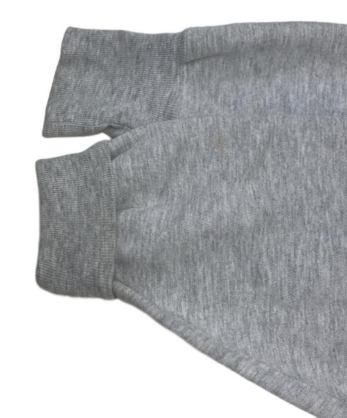 Champion（チャンピオン）Champion (チャンピオン) チンストハーフスナップスウェット グレー サイズ:Mの古着・服飾アイテム