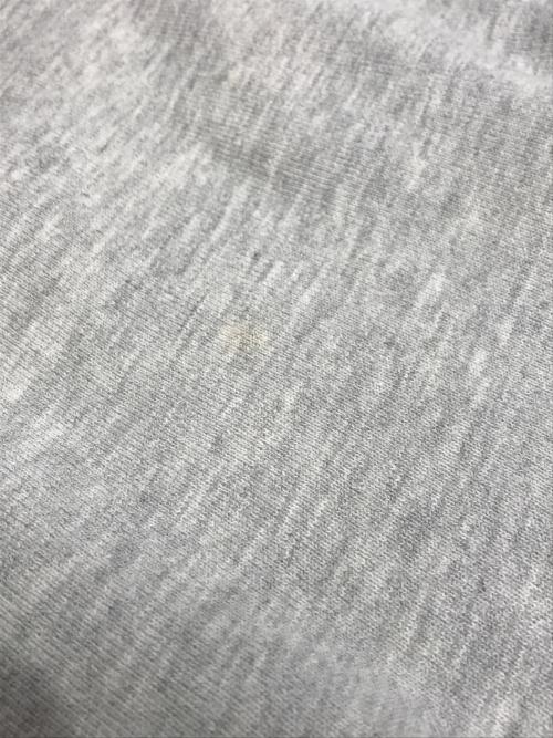 Champion（チャンピオン）Champion (チャンピオン) チンストハーフスナップスウェット グレー サイズ:Mの古着・服飾アイテム