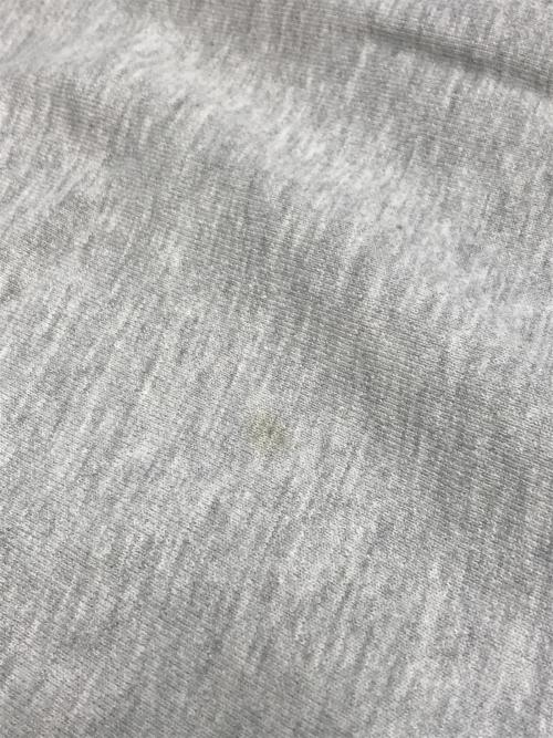 Champion（チャンピオン）Champion (チャンピオン) チンストハーフスナップスウェット グレー サイズ:Mの古着・服飾アイテム