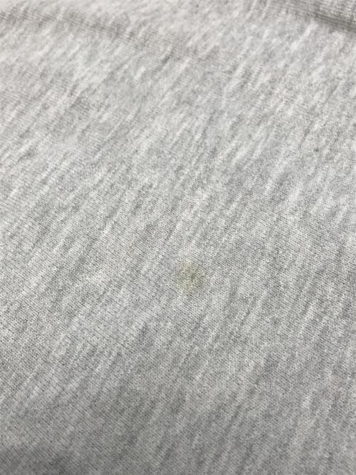 Champion（チャンピオン）Champion (チャンピオン) チンストハーフスナップスウェット グレー サイズ:Mの古着・服飾アイテム