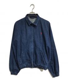 RALPH LAUREN（ラルフローレン）の古着「デニムスイングトップ」｜インディゴ