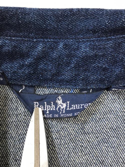 RALPH LAUREN（ラルフローレン）RALPH LAUREN (ラルフローレン) デニムスイングトップ インディゴ サイズ:Lの古着・服飾アイテム