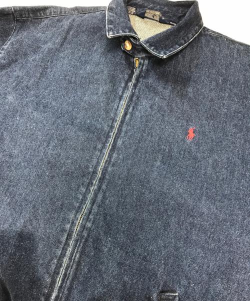 RALPH LAUREN（ラルフローレン）RALPH LAUREN (ラルフローレン) デニムスイングトップ インディゴ サイズ:Lの古着・服飾アイテム