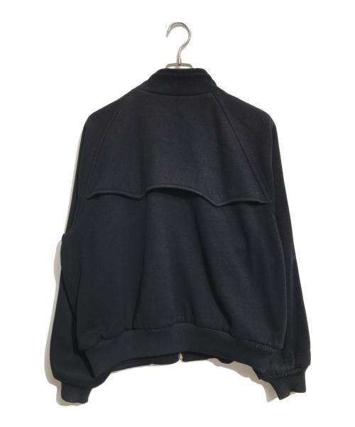 POLO RALPH LAUREN（ポロ・ラルフローレン）POLO RALPH LAUREN (ポロ・ラルフローレン) ウールスイングトップ ネイビー サイズ:Lの古着・服飾アイテム