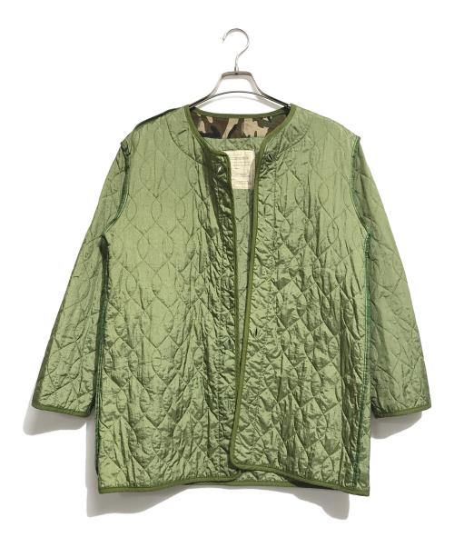 ink（インク）ink (インク) 再構築モッズコート カーキ サイズ:Ｍの古着・服飾アイテム