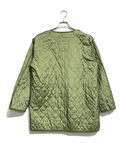 ink（インク）ink (インク) 再構築モッズコート カーキ サイズ:Ｍの古着・服飾アイテム