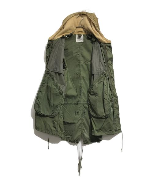 ink（インク）ink (インク) 再構築モッズコート カーキ サイズ:Ｍの古着・服飾アイテム