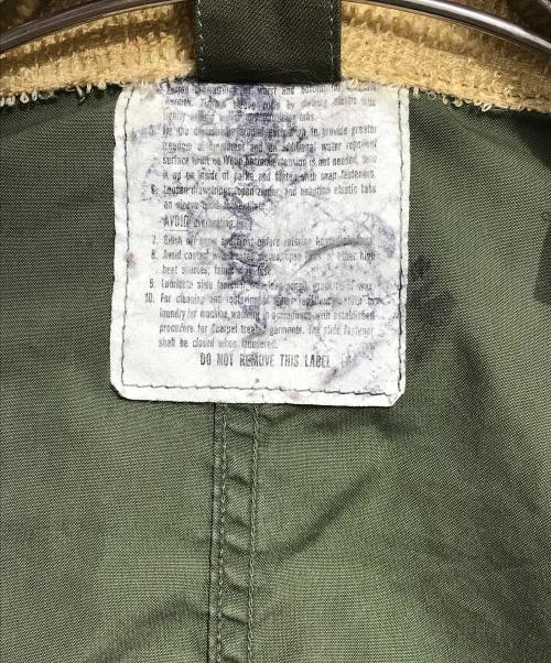 ink（インク）ink (インク) 再構築モッズコート カーキ サイズ:Ｍの古着・服飾アイテム