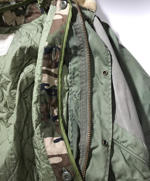ink（インク）ink (インク) 再構築モッズコート カーキ サイズ:Ｍの古着・服飾アイテム